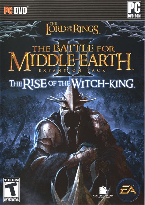 The battle for middle earth the rise of witch king